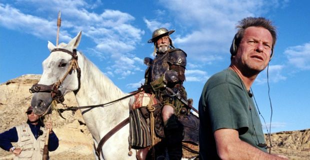 Terry Gilliam to try and make The Man Who Killed Don Quixote again