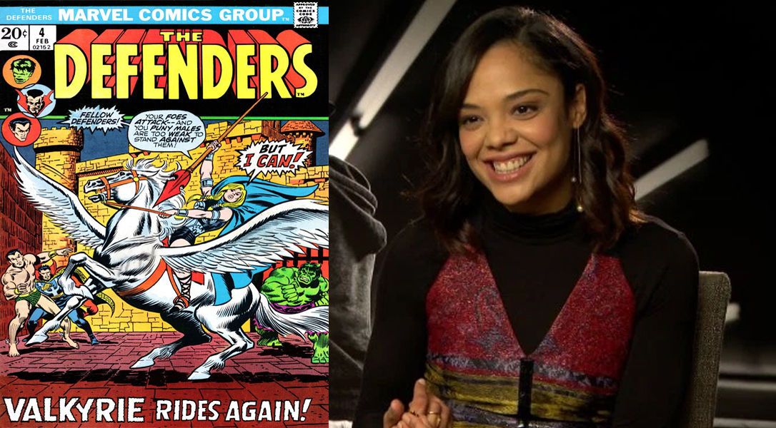 Thor 3: Tessa Thompson Rumored to Play Valkyrie