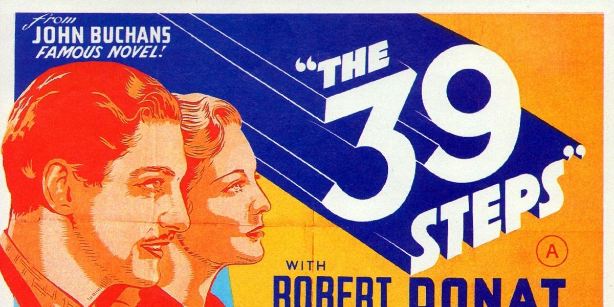Poster Artwork for Hitchcock&rsquo;s 39 Steps