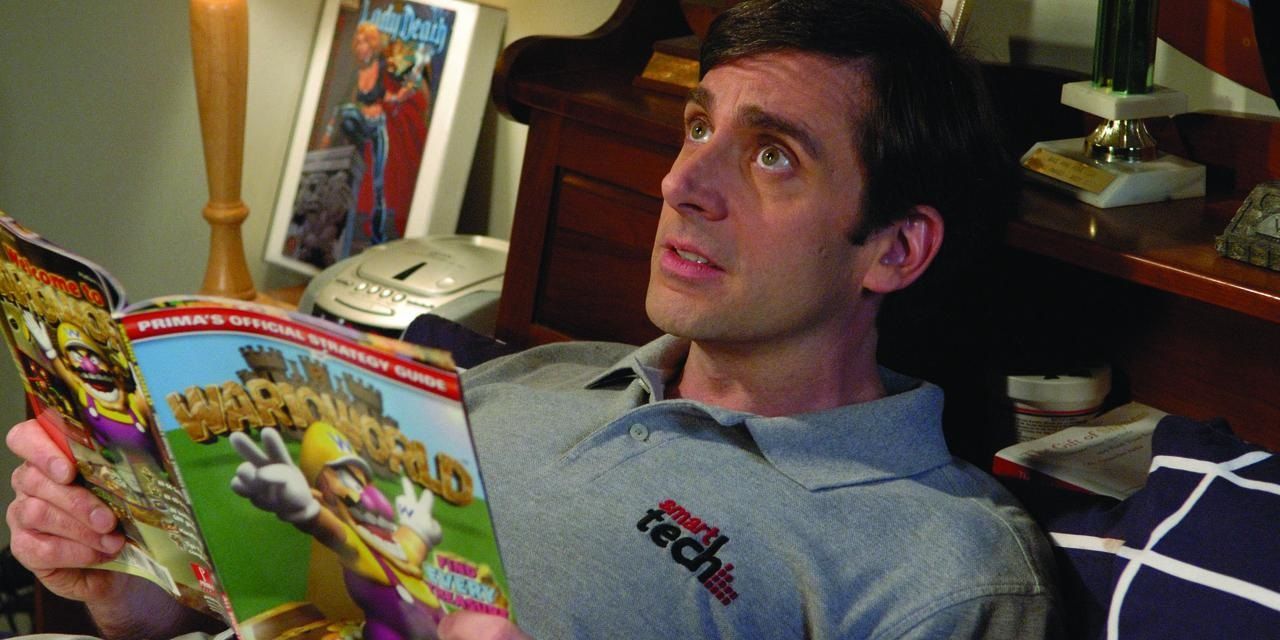 Steve Carell in The 40-Year-Old Virgin