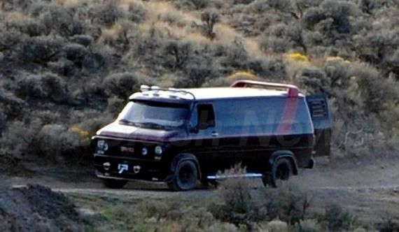 The A-Team: First Look At The New Van & More Casting News