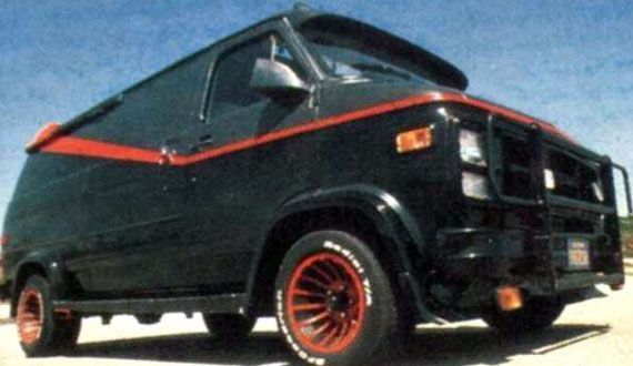 GMC Van from The A-Team