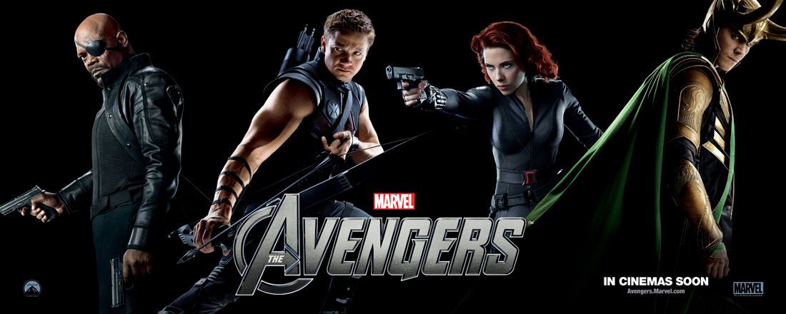avengers movie banner