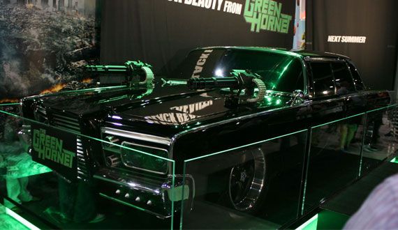 The Black Beauty from The Green Hornet is an iconic car