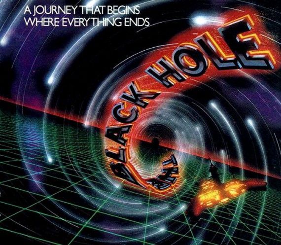 the black hole poster