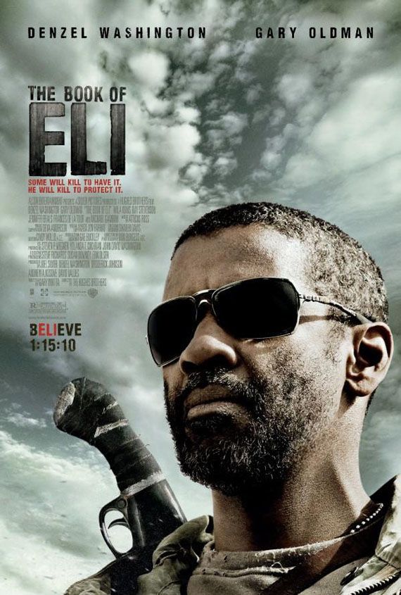 the book of eli poster - believe