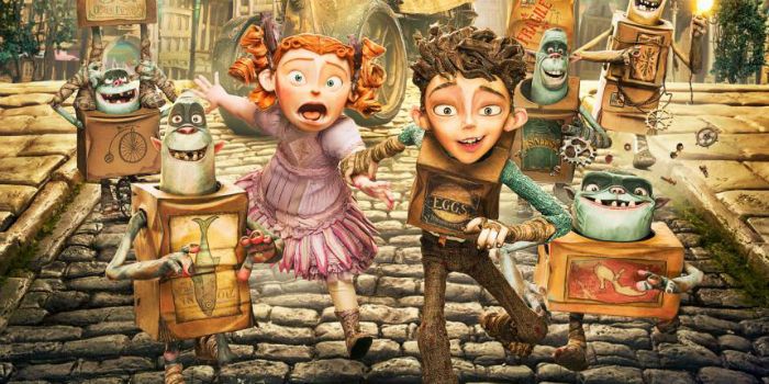 The Boxtrolls (review)