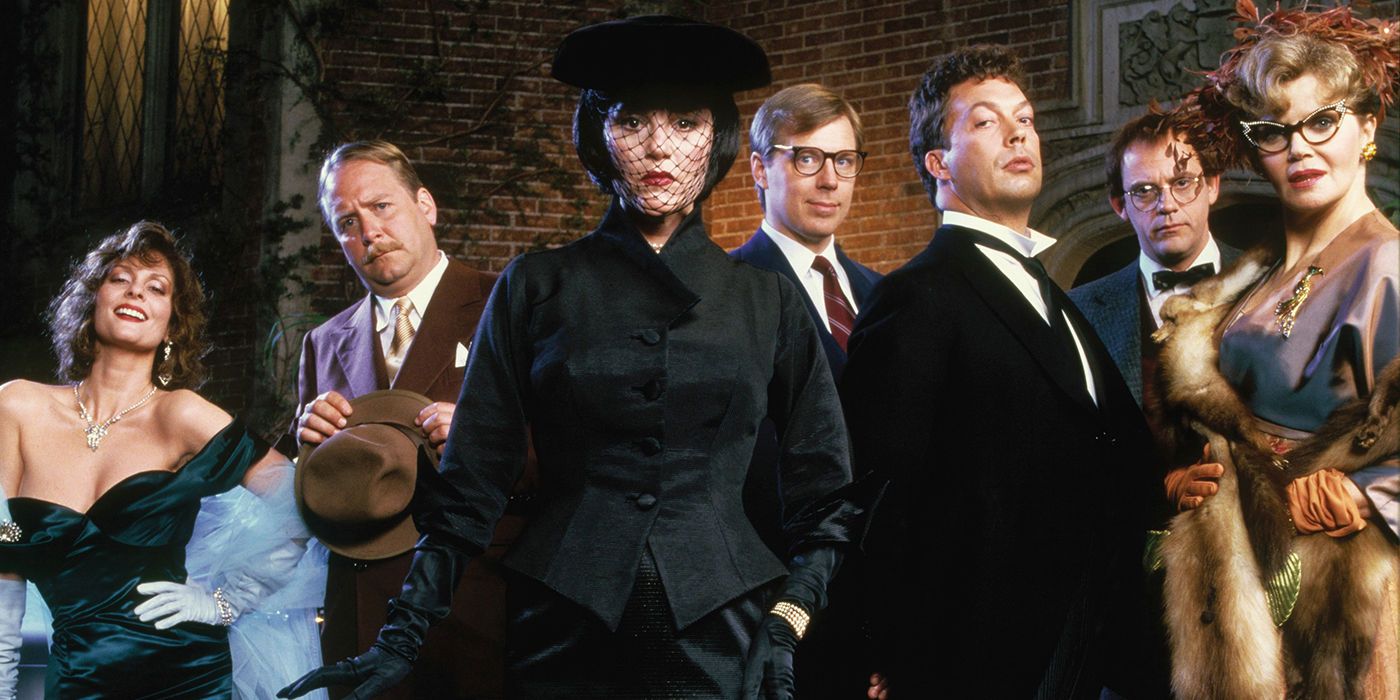 The Cast of Clue The Movie