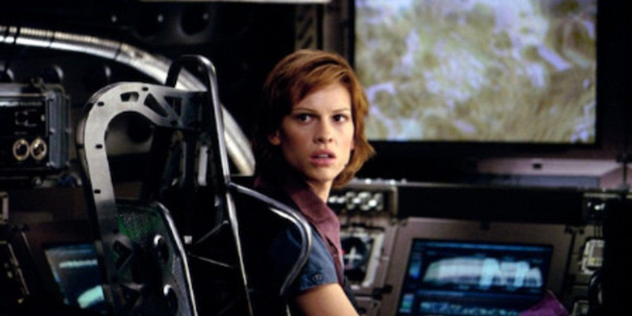Hillary Swank in The Core - Most Awe-Inspiring Disaster Movies