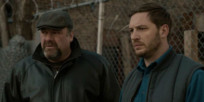 James Gandolfini and Tom Hardy in The Drop (review)