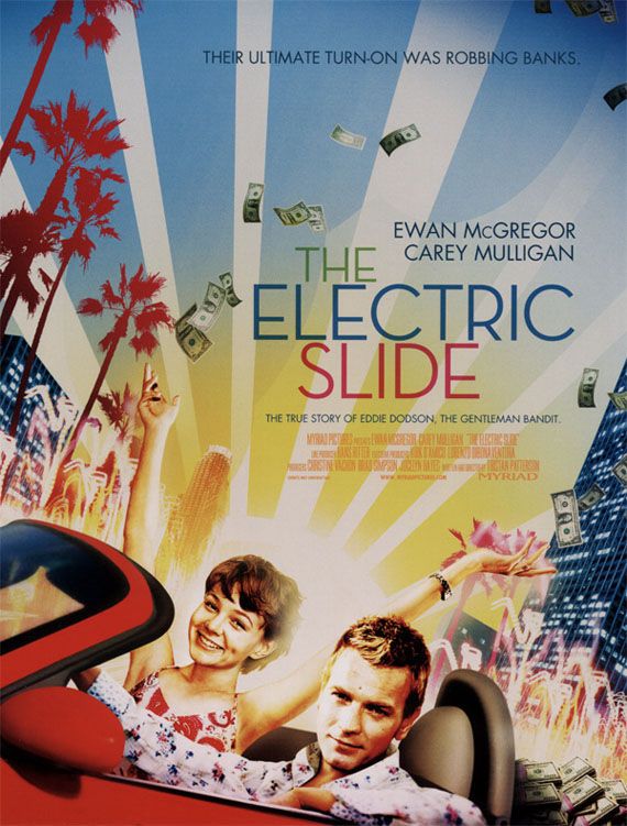 the electric slide poster