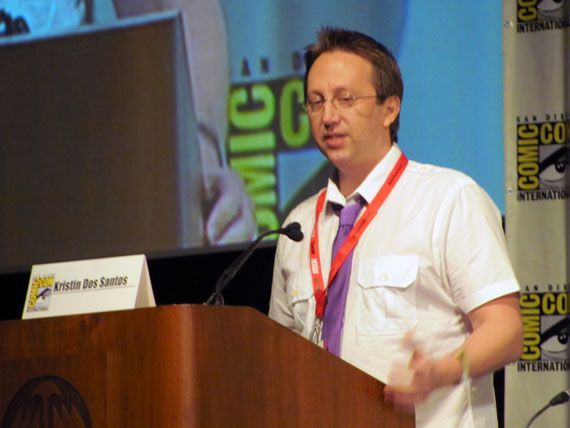 Comic Con 2010: The Event Panel