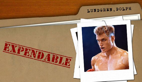 The Expendables Dolph Lundgren