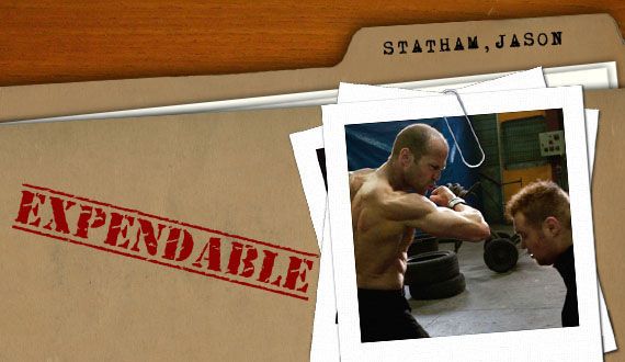 The Expendables with Jason Statham
