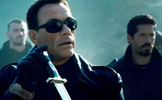 Jean-Claude Van Damme is Jean Villain in The Expendables 2