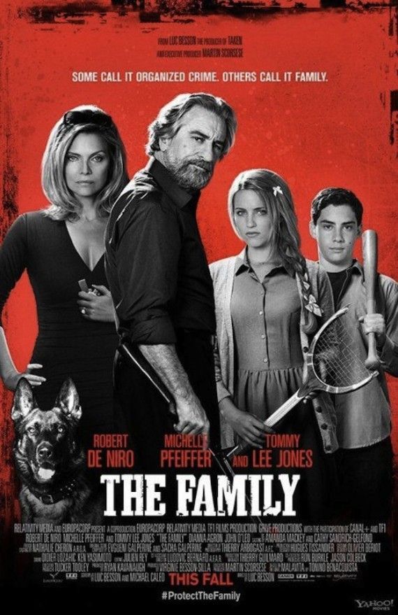 'The Family' Poster