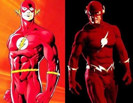 John Wesley Shipp as The Flash