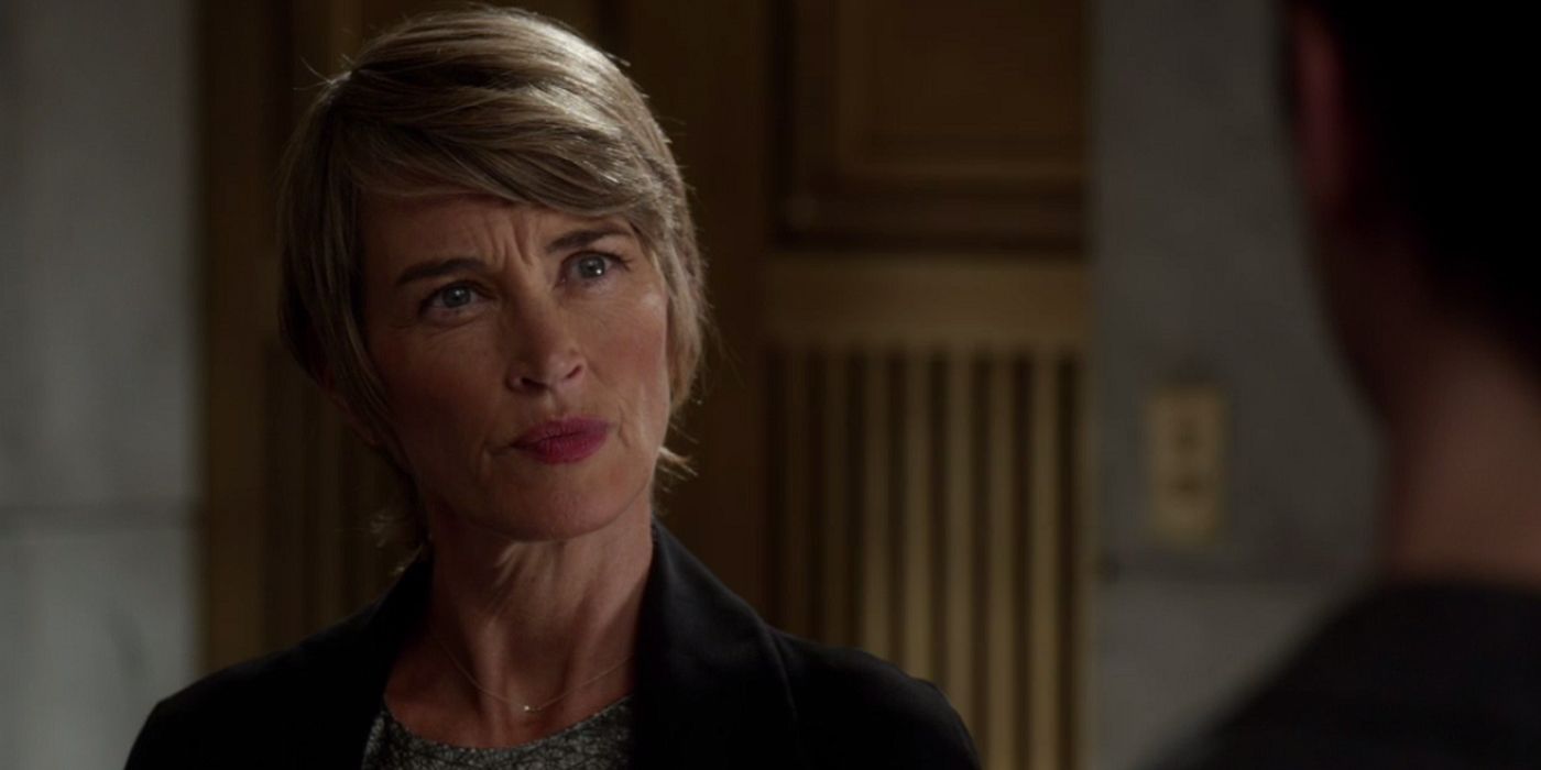 The Flash Dr Tina McGee