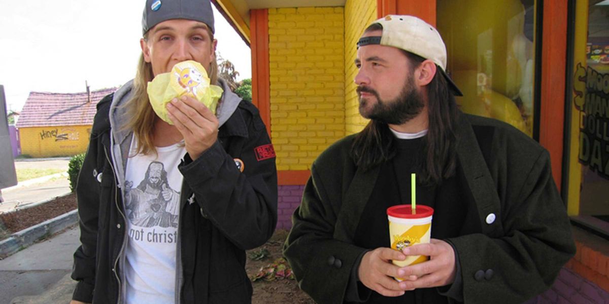 Kevin Smith's The Flash episode may feature Jay and Silent Bob