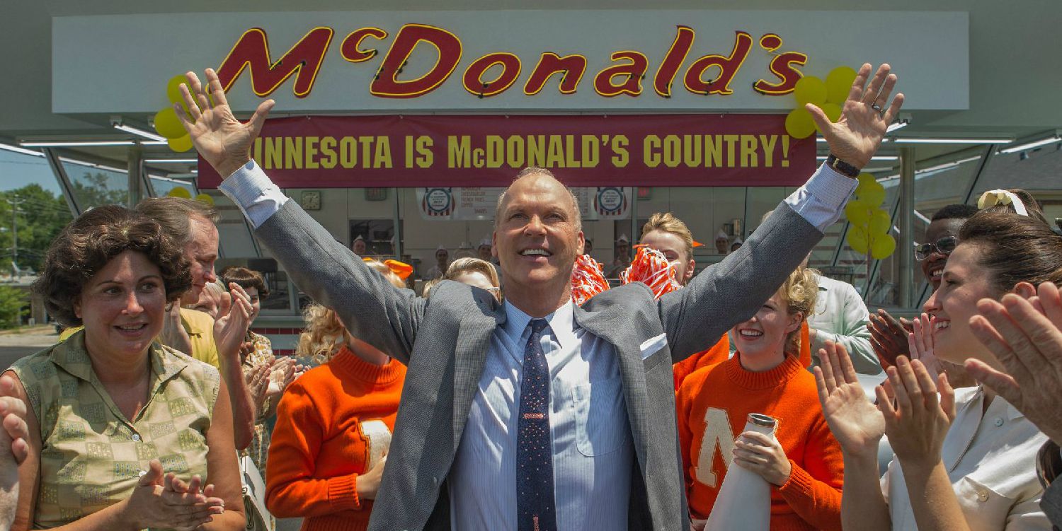 Michael Keaton in The Founder (2016)