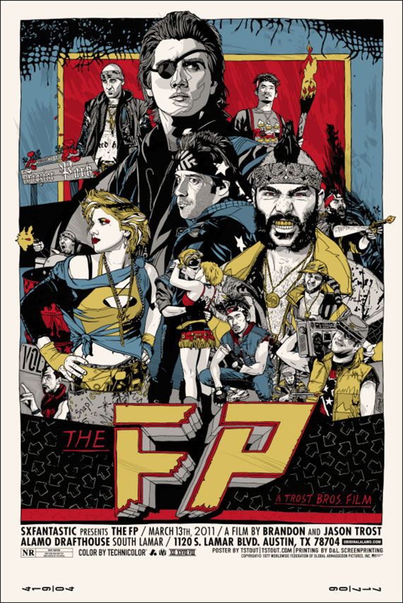 The FP SXSW Mondo movie poster