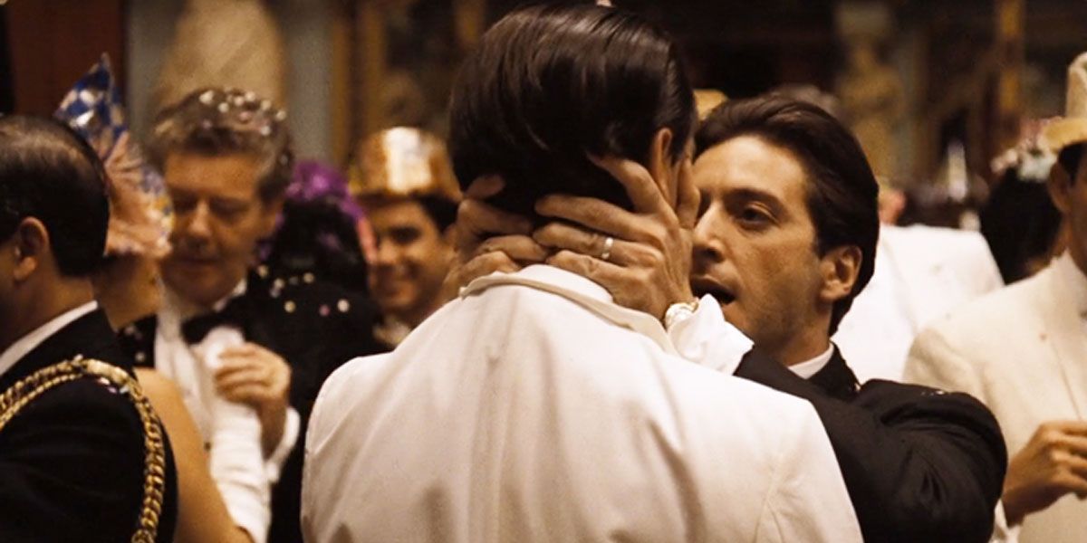 Robert De Niro in The Godfather Part II