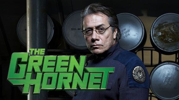 Edward James Olmos talks ‘The Green Hornet’