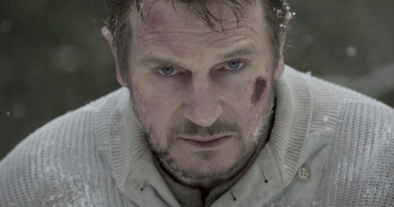 Liam Neeson Talks Alpha Males and The Grey