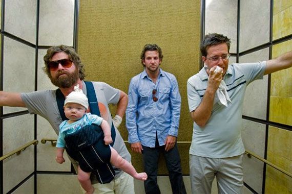Main cast of The Hangover 