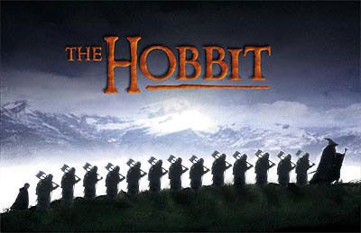 The Hobbit being released in 2013