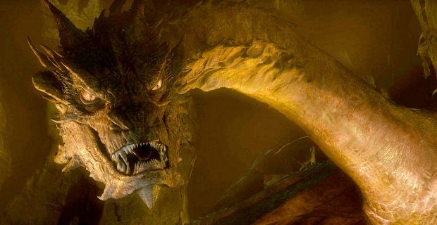 Smaug from The Hobbit trilogy