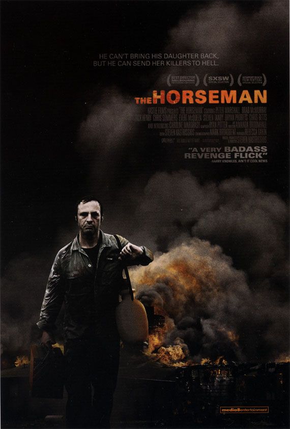 the horseman poster