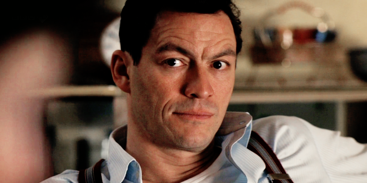 Dominic West's character as he appears in The Hour