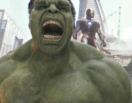 Mark Ruffalo as The Hulk in The Avengers