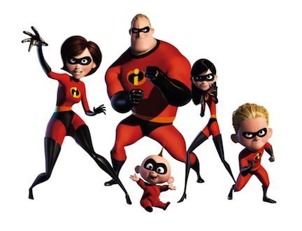 Pixar's The Incredibles