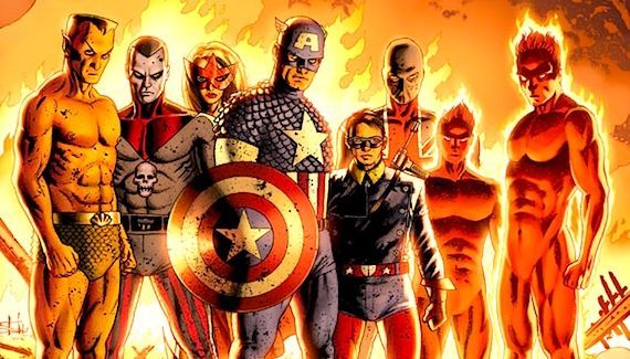 The Invaders from Marvel Comics