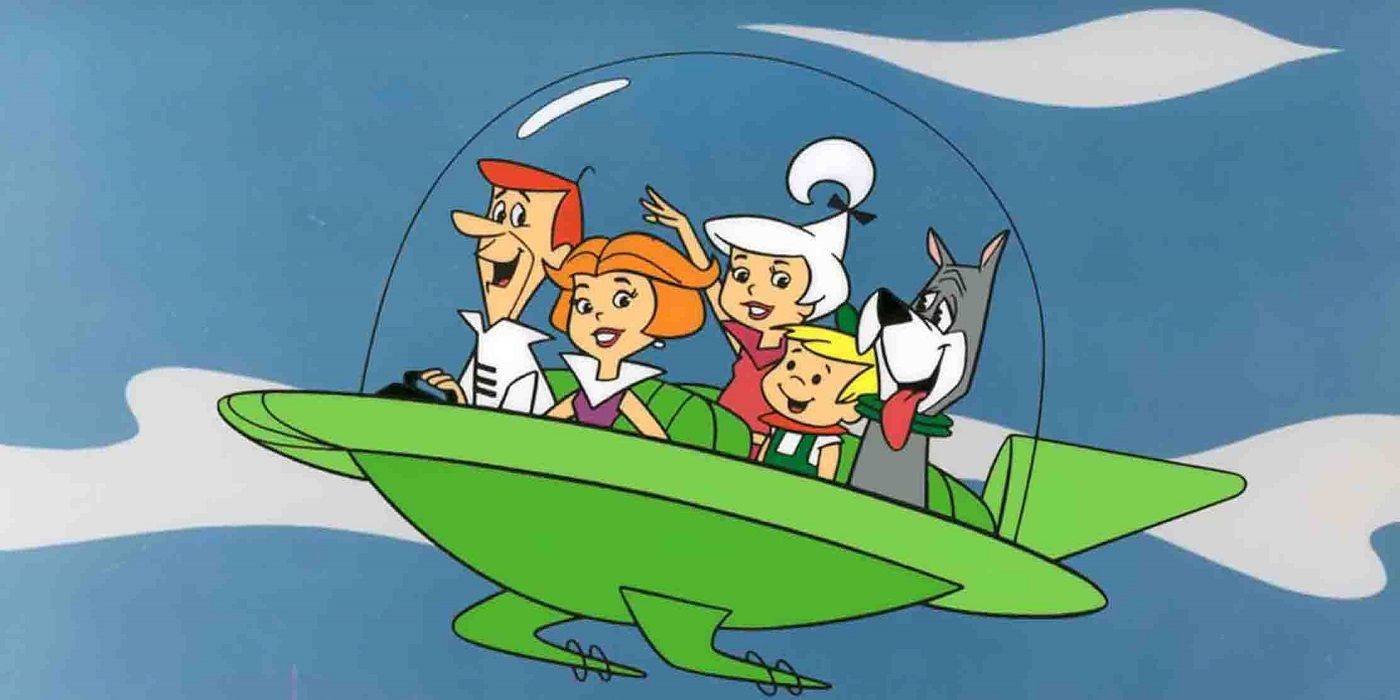 A família Jetson em Os Jetsons (Reprodução)