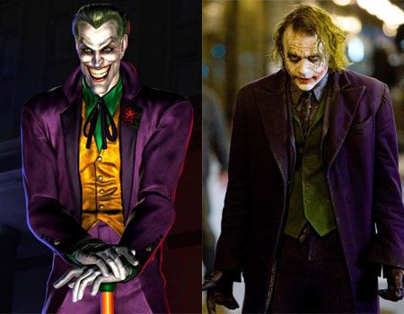 Best Super Villain Movie Costumes - The Joker (The Dark Knight)