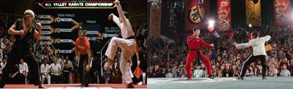 The Karate Kid Old vs. New