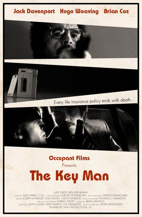 The Key Man SXSW movie poster