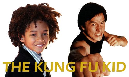 The Kung Fu Kid header