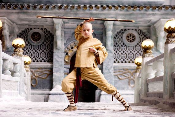 The Last Airbender top 5 most disappointing movies 2010