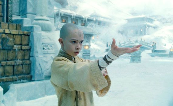 The Last Airbender disappointing movie 2010