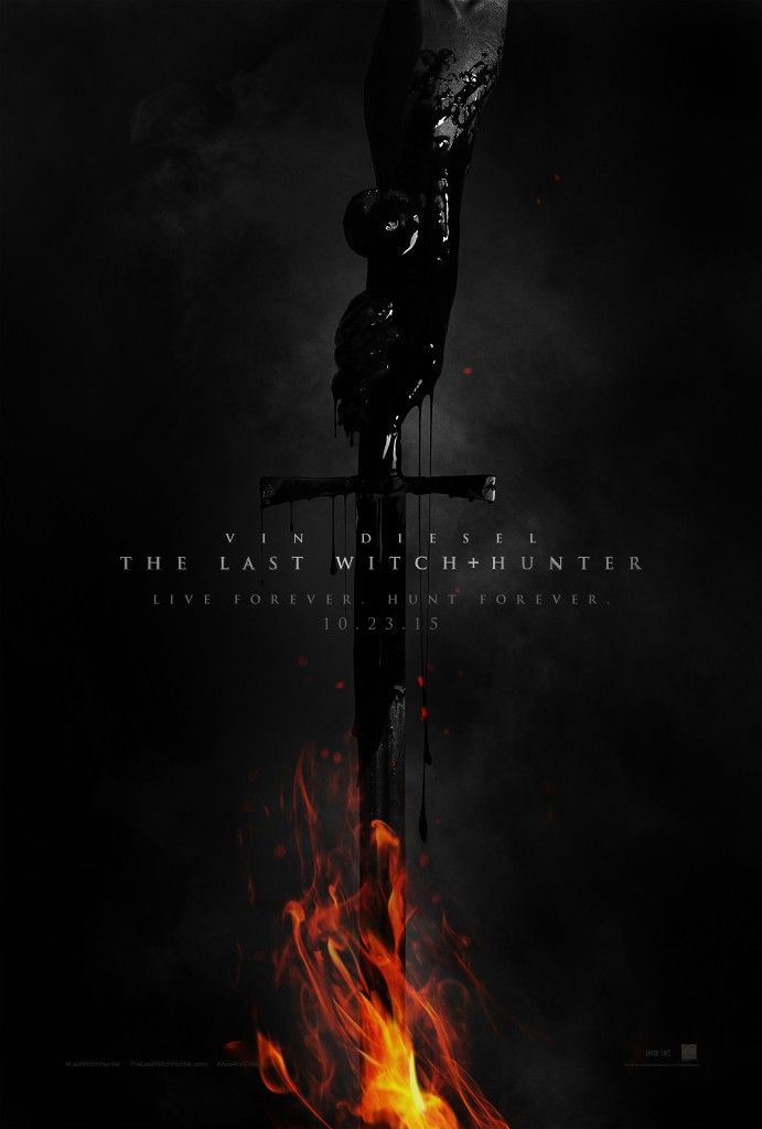 ‘The Last Witch Hunter’ Trailer & Poster Drip With Blood & Action