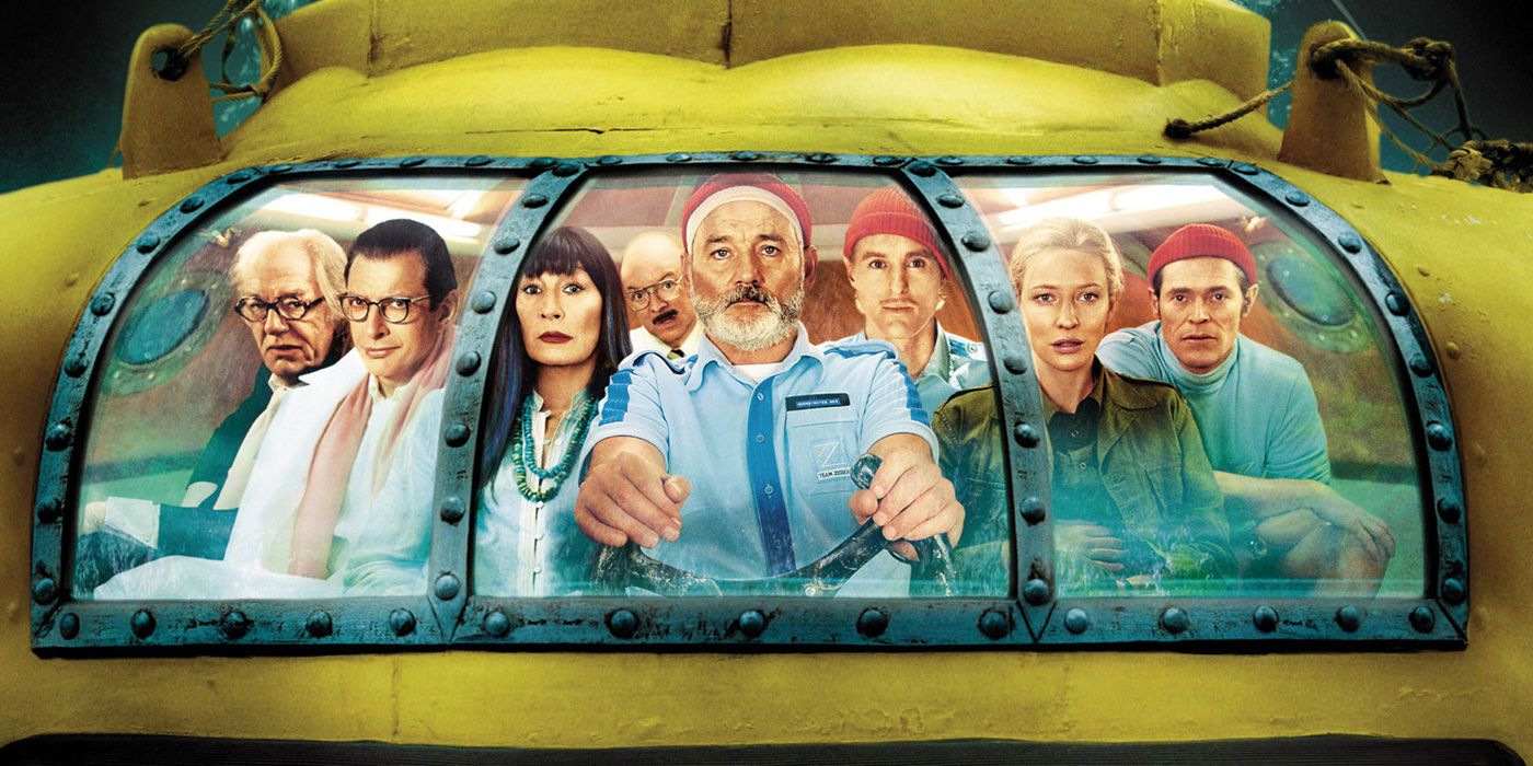 The Life Aquatic With Steve Zissou Submersible