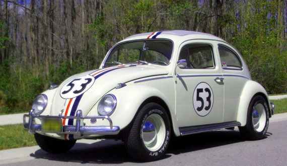 Herbie from The Love Bug