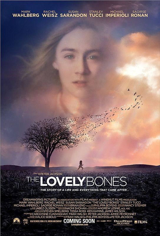 the lovely bones coming soon poster
