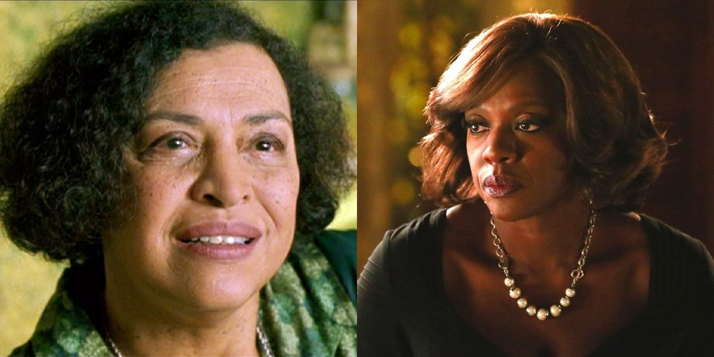 Gloria Foster as The Oracle in The Matrix, and Viola Davis in How to Get Away With Murder