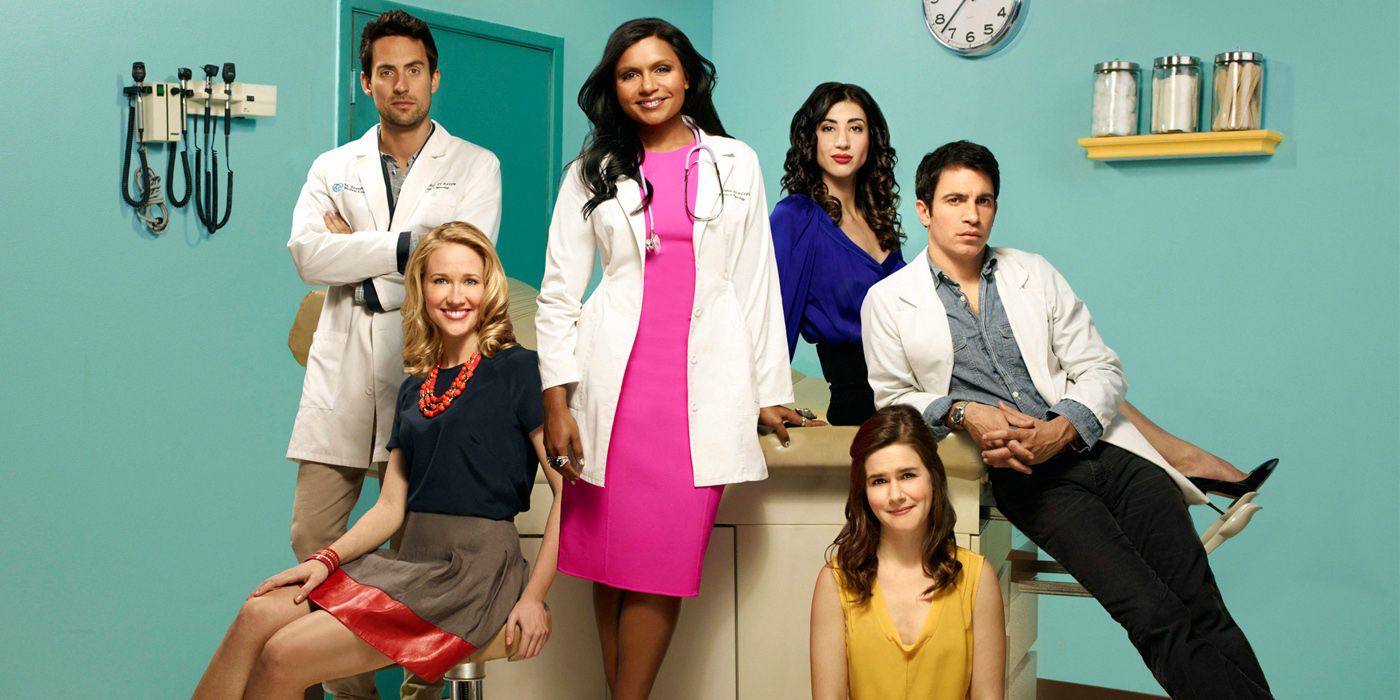 Cast of The Mindy Project Promo Shot