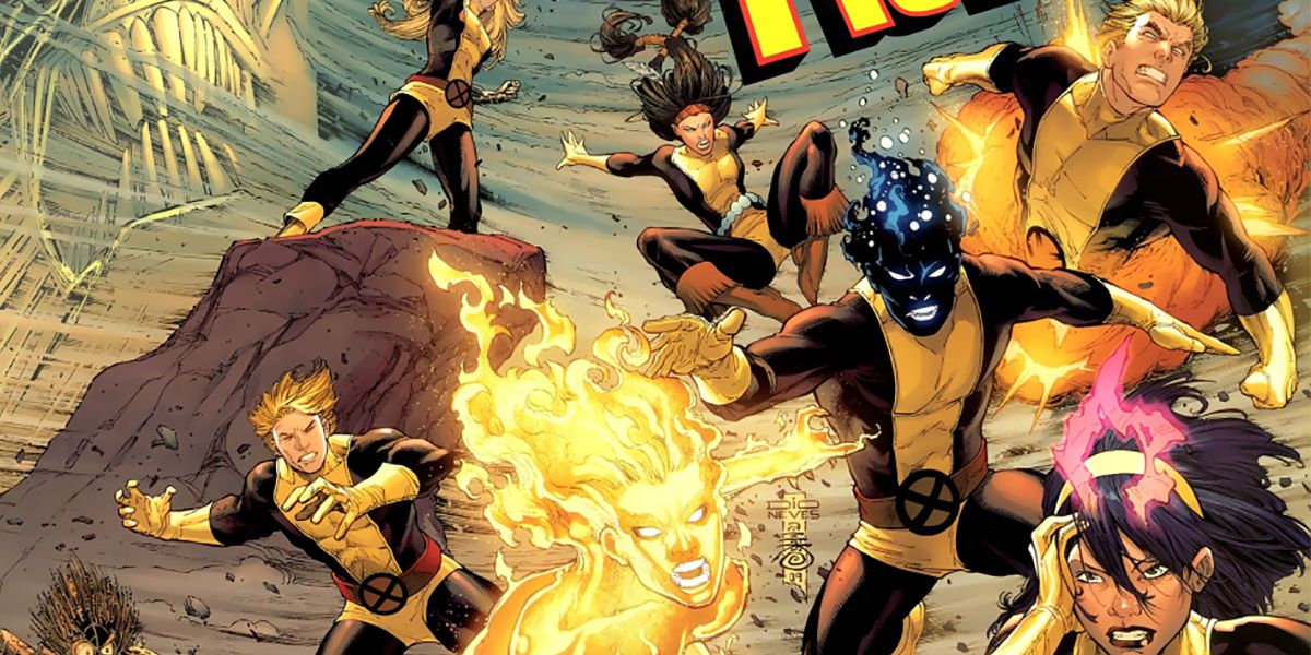 The New Mutants Marvel Comics